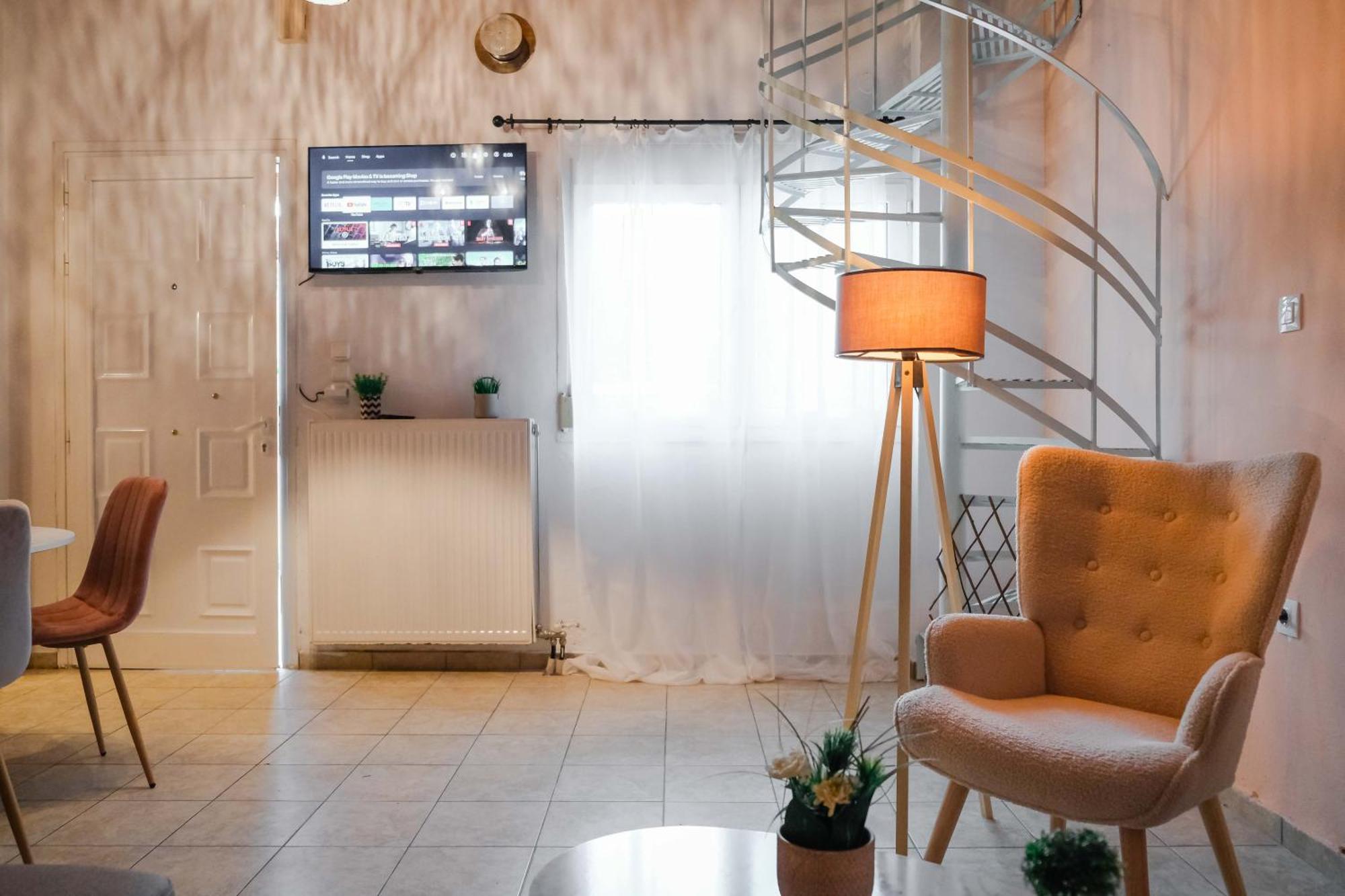 Apartamento Cozy House In Pelion Káto Lekhónia Exterior foto