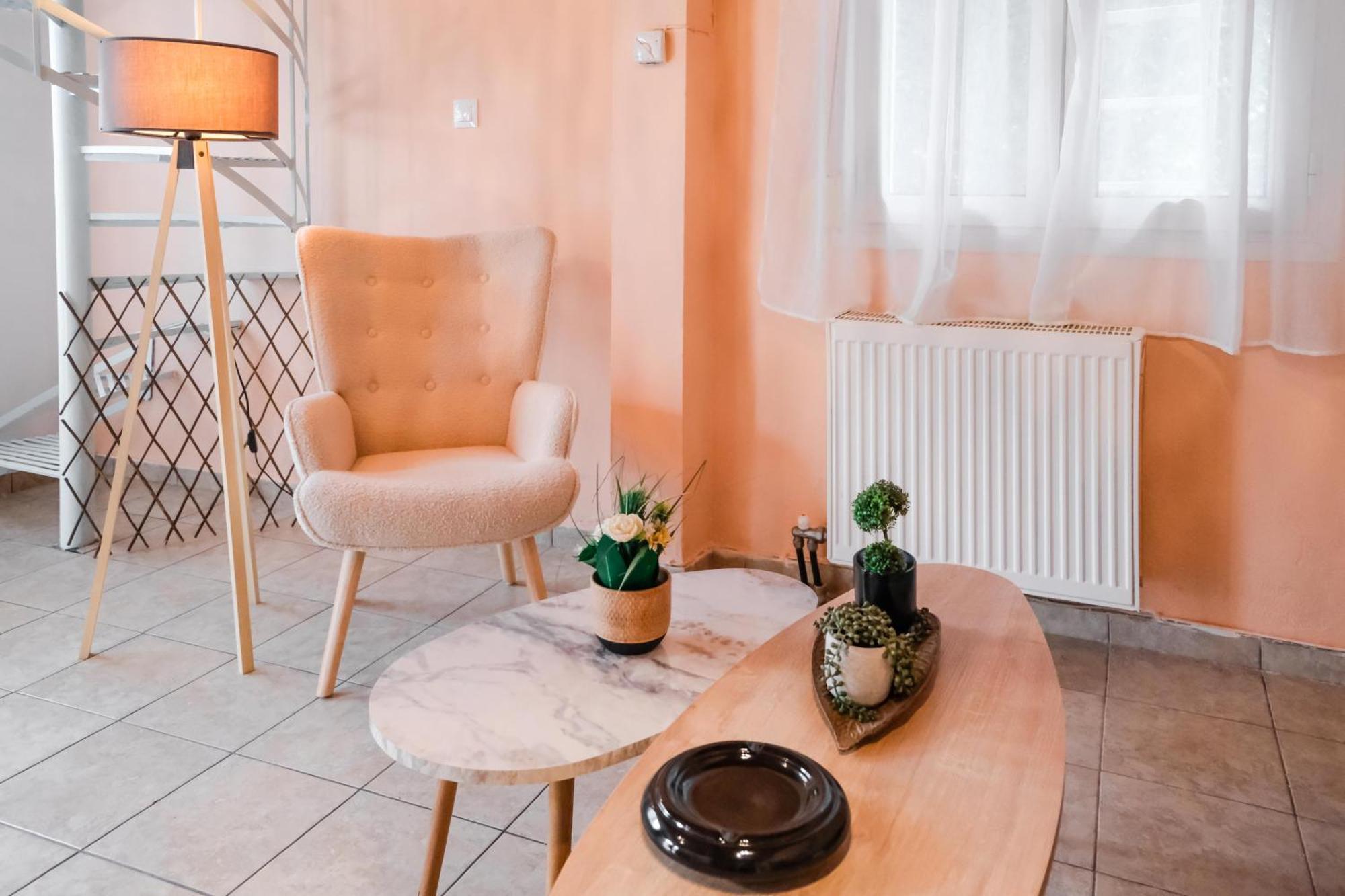 Apartamento Cozy House In Pelion Káto Lekhónia Exterior foto