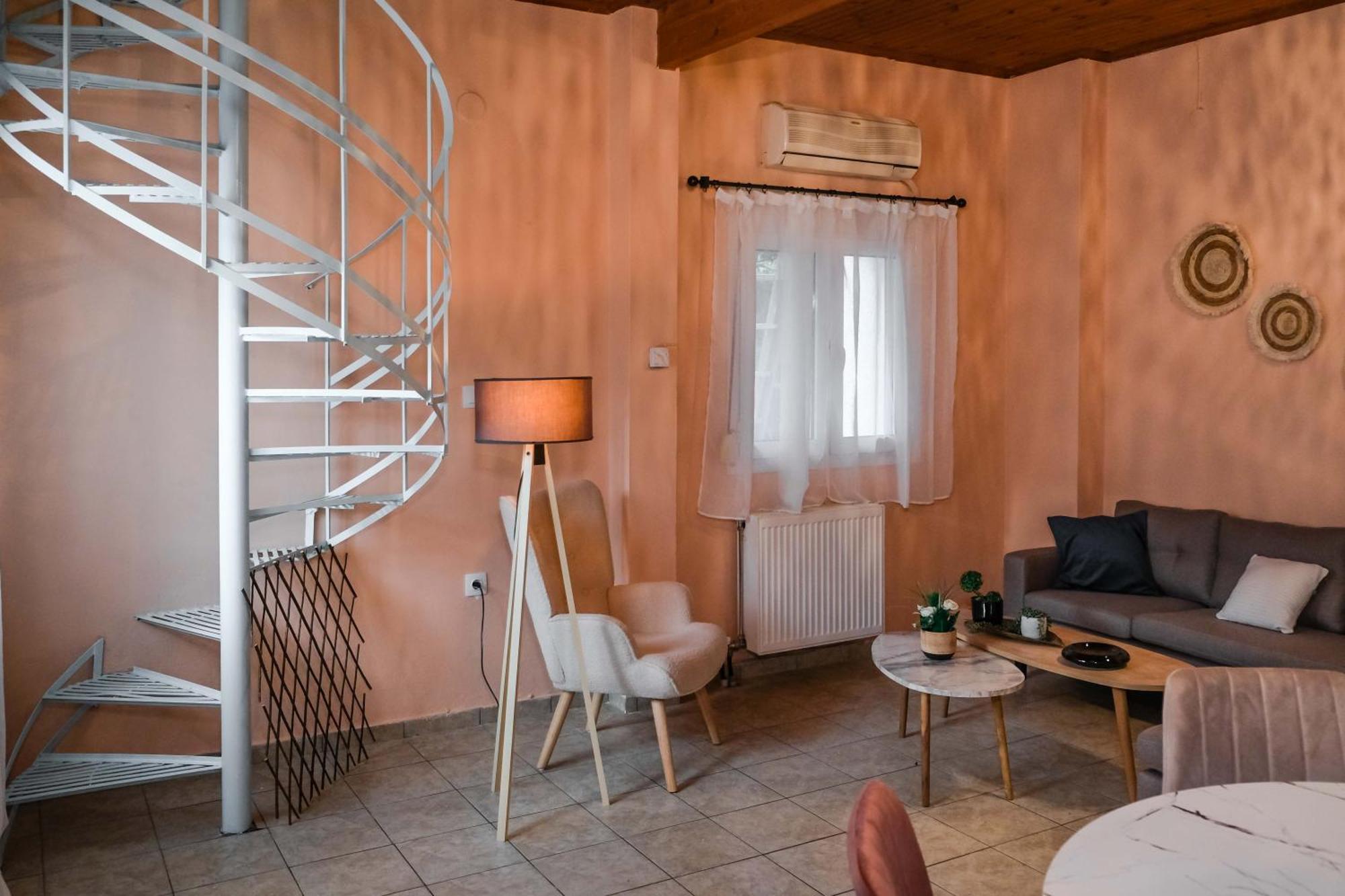 Apartamento Cozy House In Pelion Káto Lekhónia Exterior foto