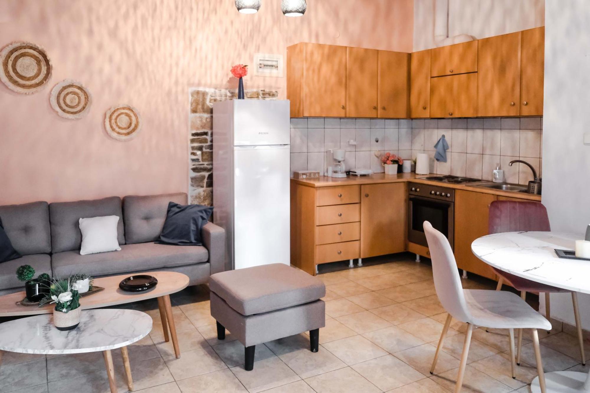 Apartamento Cozy House In Pelion Káto Lekhónia Exterior foto