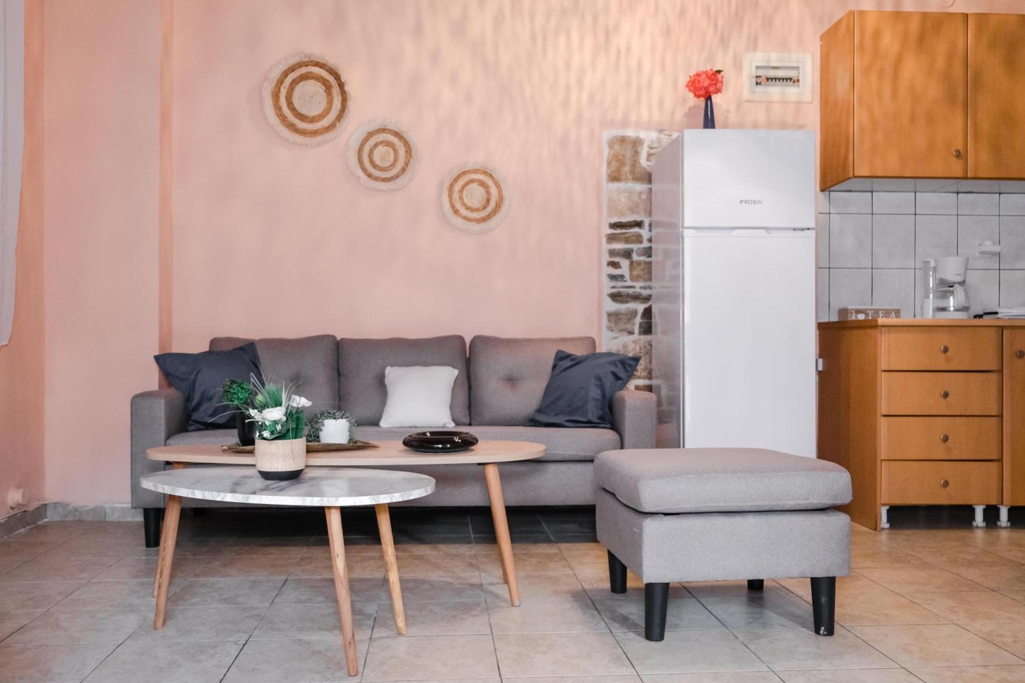 Apartamento Cozy House In Pelion Káto Lekhónia Exterior foto