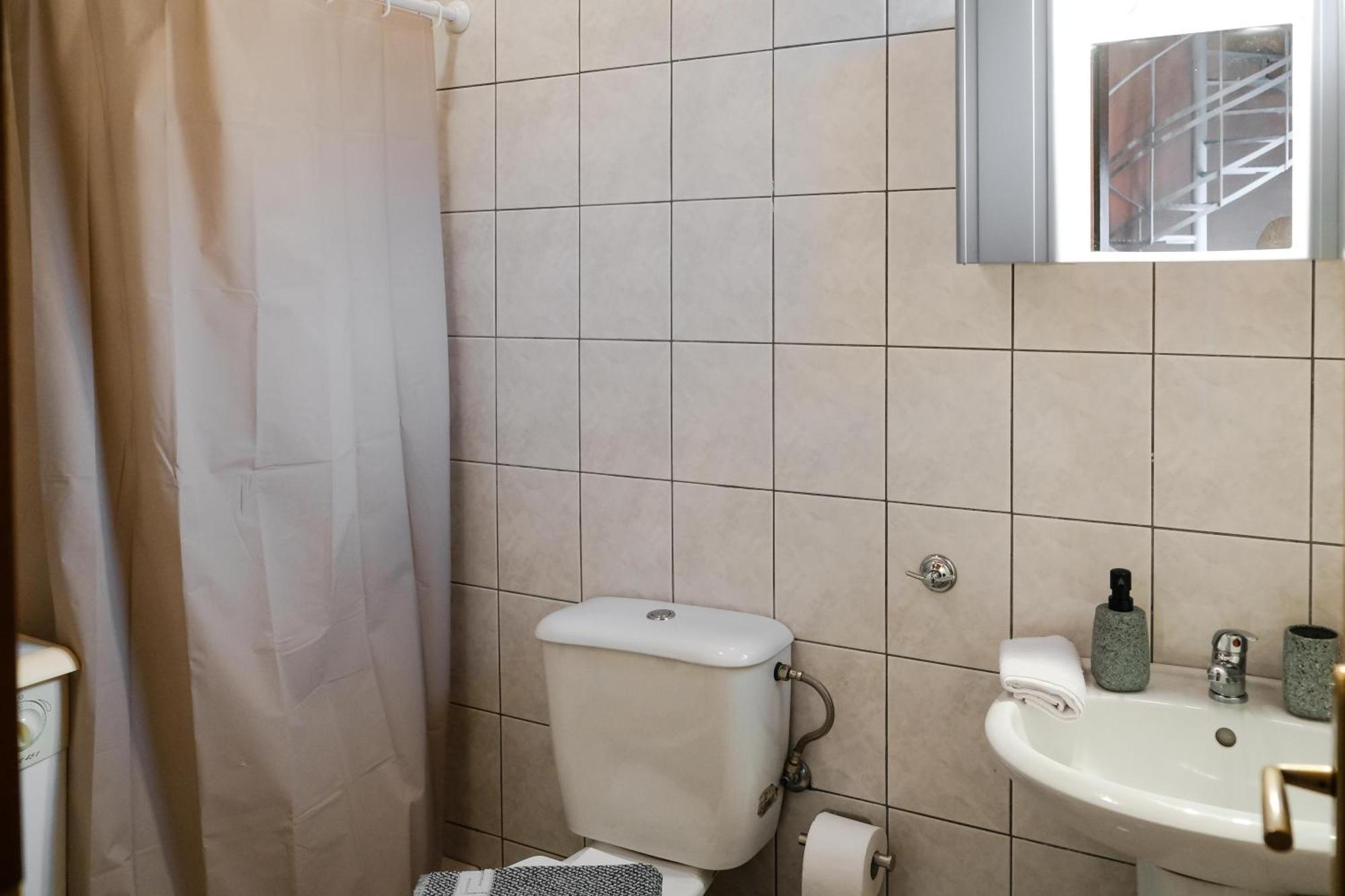 Apartamento Cozy House In Pelion Káto Lekhónia Exterior foto