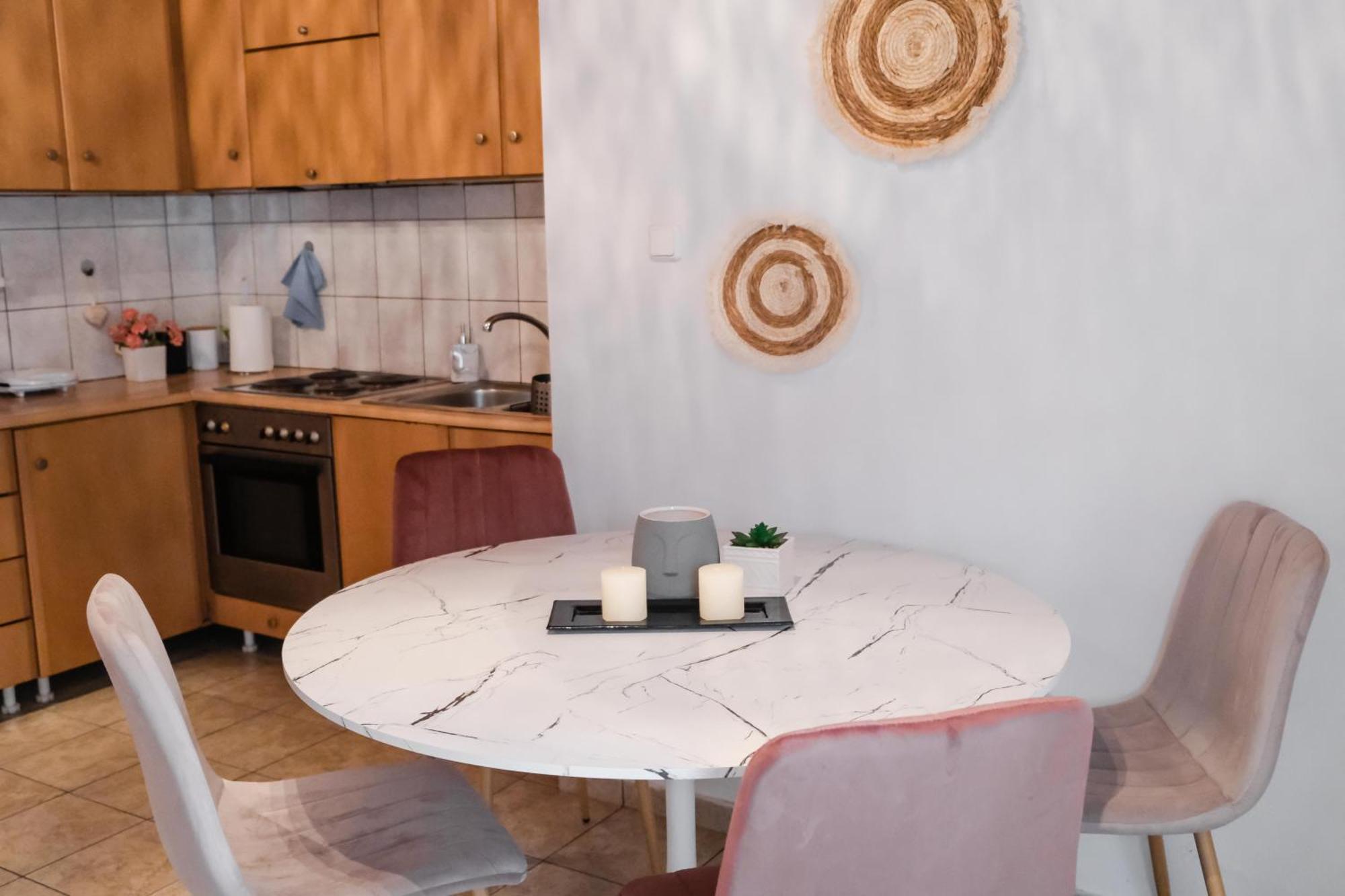Apartamento Cozy House In Pelion Káto Lekhónia Exterior foto