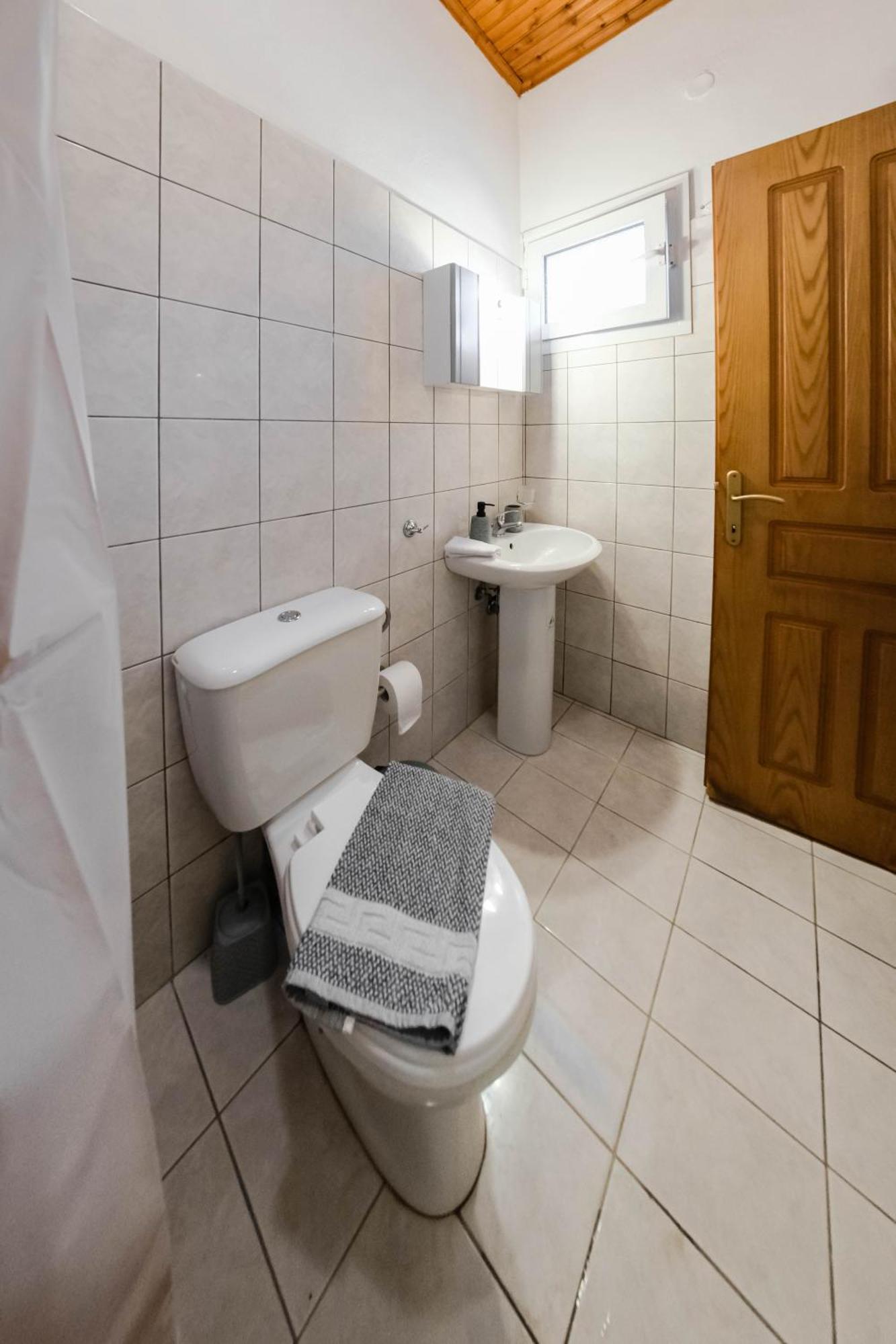 Apartamento Cozy House In Pelion Káto Lekhónia Exterior foto