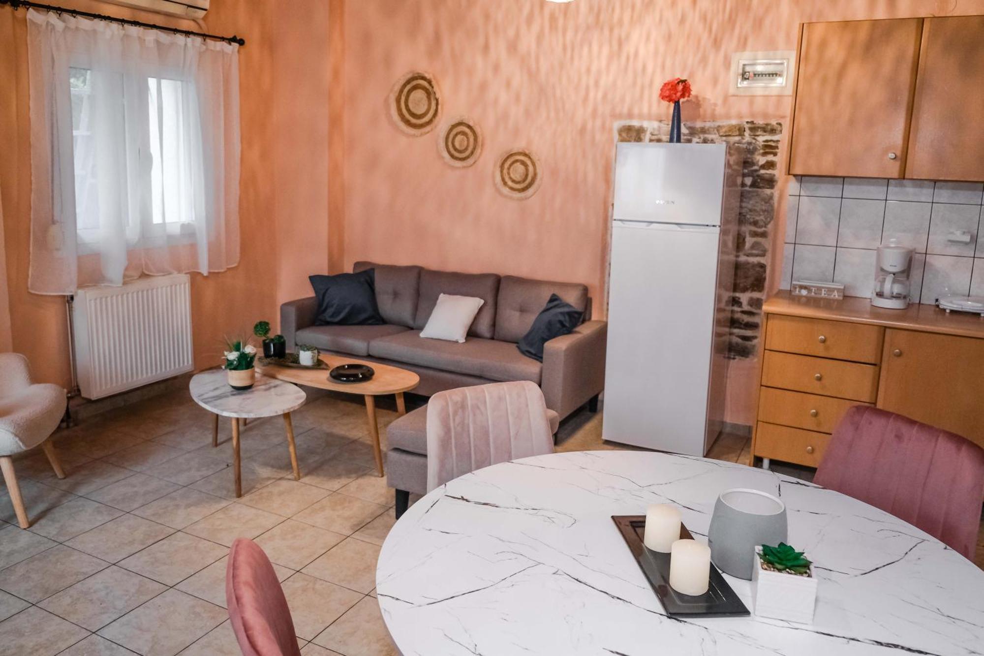 Apartamento Cozy House In Pelion Káto Lekhónia Exterior foto