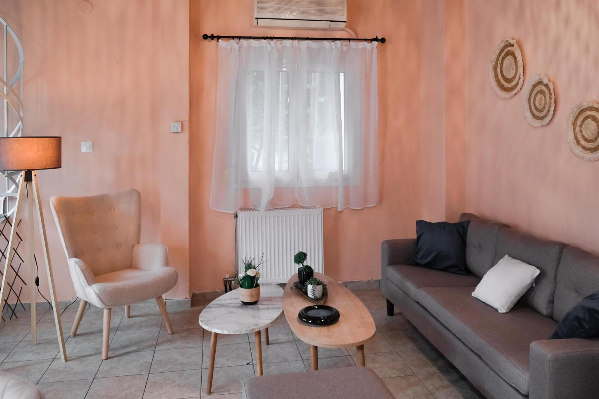 Apartamento Cozy House In Pelion Káto Lekhónia Exterior foto