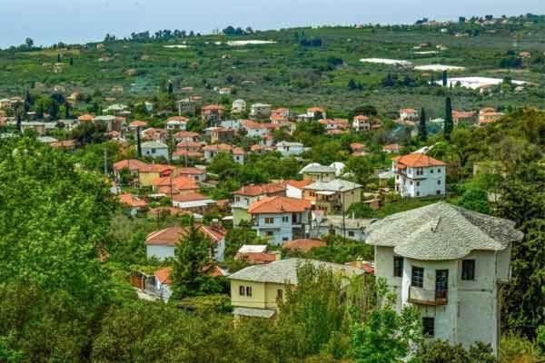 Apartamento Cozy House In Pelion Káto Lekhónia Exterior foto